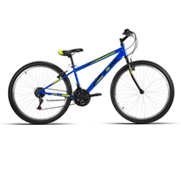 BICICLETA 24" JLWENTY NIÑO ACERO ECO AZUL