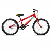 BICICLETA 20" JLWENTY NIÑO ROJO