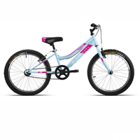 BICICLETA 20" JLWENTY  NIÑA CELESTE