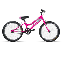 BICICLETA 20" JLWENTY  NIÑA ROSA