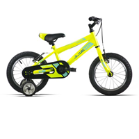 BICICLETA 16" JLWENTY NIÑO AMARILLO