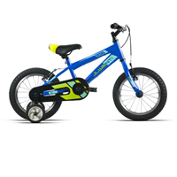 BICICLETA 16" JLWENTY NIÑO AZUL