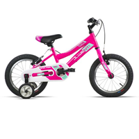 BICICLETA 16" JLWENTY NIÑA ROSA