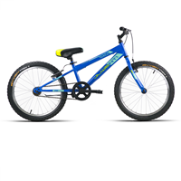 BICICLETA 20" NIÑO AZUL