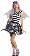 DISFRAZ PARA NIÑO ROCHELLE GOYLE MONSTER HIGH TALLA LARGE 12-14 - HALLOWEEN