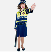 POLICIA LOCAL NIÑA T 7-9 AÑOS 