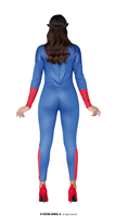 DISFRAZ ADULTO SUPERHEROINA T L-42-44