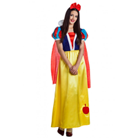 DISFRAZ ADULTO BLANCANIEVE T X/L