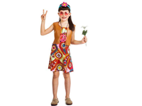 DISFRAZ INFANTIL HIPPIE T 5-6 AÑOS 