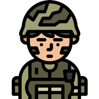 Disfraces de Soldado