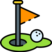 Disfraces de Jugadores de Golf