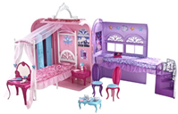MALETÍN-HABITACIÓN DE PRINCESAS Y EL CANTANTE