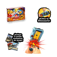 DINO KING GUARDA TUS CARTAS Y DESAFIA A UN DUELO