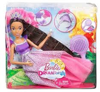 BARBIE REINO DE LOS PEINADOS  MAGICOS 
