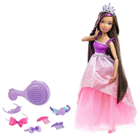 BARBIE REINO DE LOS PEINADOS  MAGICOS 