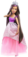 BARBIE REINO DE LOS PEINADOS  MAGICOS 