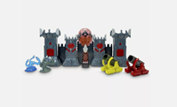 ATOMICRON PLAYSET LA FORTALEZA CON FIGURA EXCLUSIVA