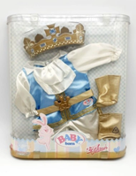 CONJUNTO BABY BORN NIÑO PRINCIPE