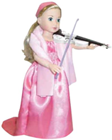 Jolina toca instrumentos 34 cm