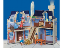 PETER PAN GRAN MANSION C/ FIGURAS Y PROYECCION DE IMAGENES