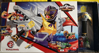 PISTA POWER RANGER 2 COCHES Y