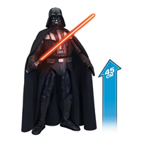 FIGURA INTERACTIVA STAR WARS DARHT VADER 45 CM