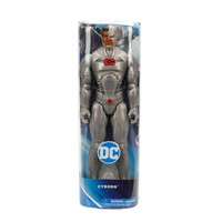 DC Comics.- Figuras 30 cm CYBORG