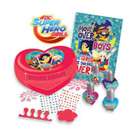 SALON DE BELLEZA SUPER HERO HEROINAS DECORA TUS UÑAS