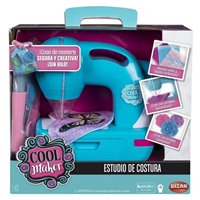 MAQUINA COSER ESTUDIO DE COSTURA SEW COOL