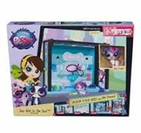 LITTLEST PET SHOP ESCENARIOS CON ESTILO