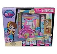 LITTLEST PET SHOP ESCENARIOS CON ESTILO