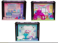 LITTLEST PET SHOP ESCENARIOS CON ESTILO