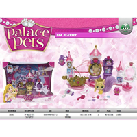 SPA PALACE PETS MASCOTAS PRINCESAS INLCUYE FIGURA EXCLUSIVA GATITA SUMMER