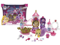 SPA PALACE PETS MASCOTAS PRINCESAS INLCUYE FIGURA EXCLUSIVA GATITA SUMMER