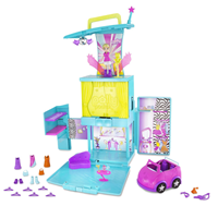 POLLY POCKET SUPERCONCIERTO C/ MUCHOS ACCESORIOS