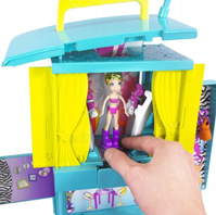 POLLY POCKET SUPERCONCIERTO C/ MUCHOS ACCESORIOS