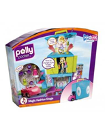 POLLY POCKET SUPERCONCIERTO C/ MUCHOS ACCESORIOS