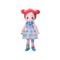 MUÑECA MOOSHKA CANTARINA 38 CMS.SDAS