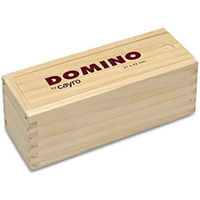 Dominó Metacrilato Caja 21X42 MM