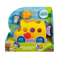AUTOBUS ESCOLAR BUBBLE GUPPIES