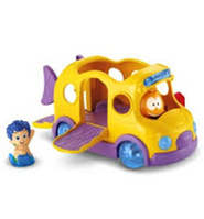 AUTOBUS ESCOLAR BUBBLE GUPPIES