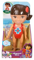 MUÑECA DORA DE BAÑO 23 CM 2 MODELOS SURT