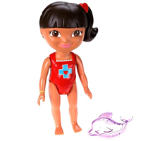 MUÑECA DORA DE BAÑO 23 CM 2 MODELOS SURT
