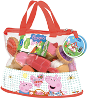 BOLSO MENAJE DE PEPPA PIG CON VARIOS DULCES Y HELADOS