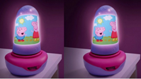 LAMPARA LINTERNA LED PEPPA PIG 2 EN 1