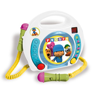 REPDRODUCTOR CD POCOYO 2 MICROS