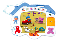 POCOYO JUEGO BILINGÜE BUSCA Y APRENDE 6 MODOS DIFERENTES DE JUEGO