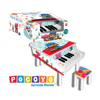 PIANO DE COLA MADERA PEQUEÑO POCOYO