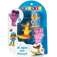 AL AGUA CON POCOYO