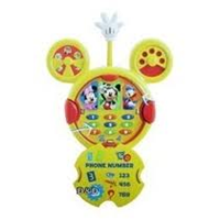 TELEFONO MOVIL MICKEY CON SONIDOS Y LUCES